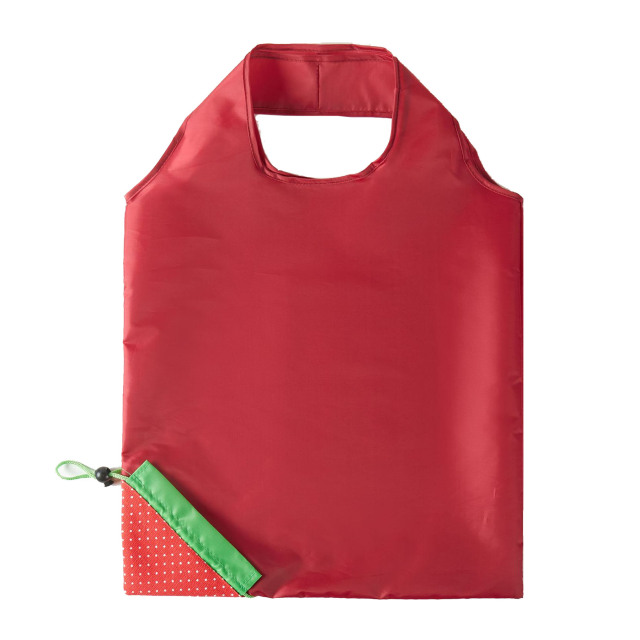 Oxford Cloth Material Foldable Strawberry Shape Tote Bag
