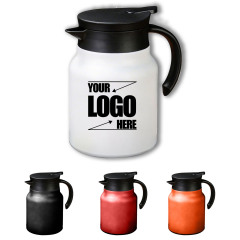 28 Oz Thermal Coffee Carafe For Keeping Hot Insulated