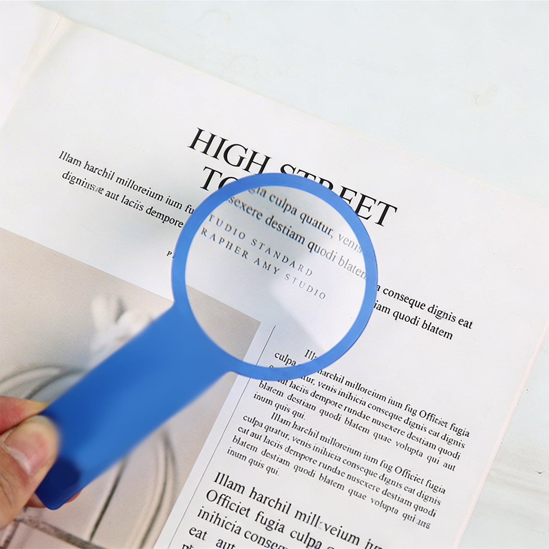 The Detective Magnifier