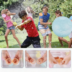 Reusable Magnetic Silicone Water Balloons
