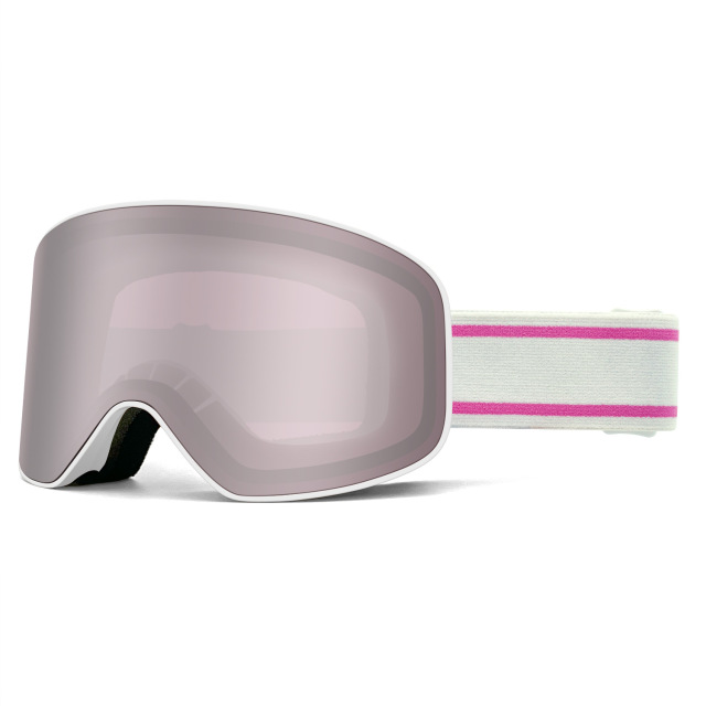 Custom OTG Anti Fog Ski Goggles