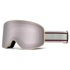 Custom OTG Anti Fog Ski Goggles