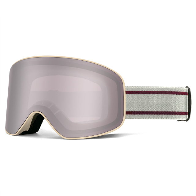Custom OTG Anti Fog Ski Goggles
