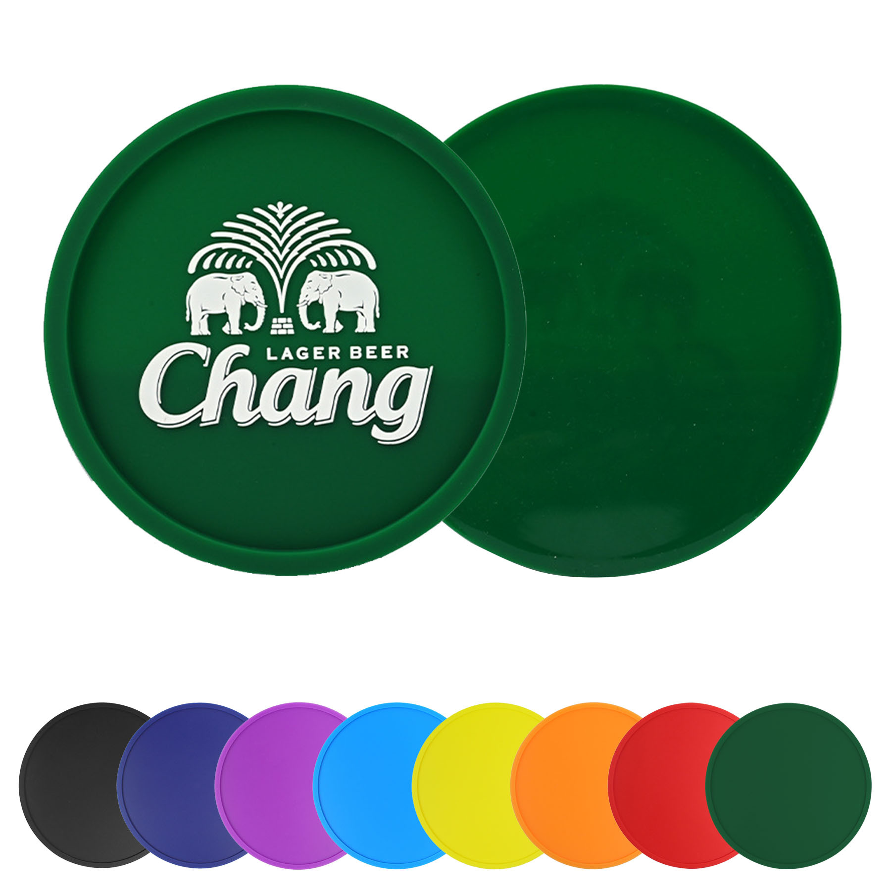 Pub Silicone Coaster