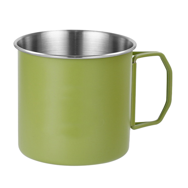 12 oz Folding Camping Mug
