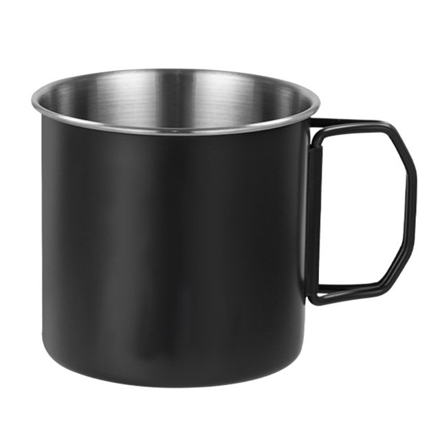 12 oz Folding Camping Mug