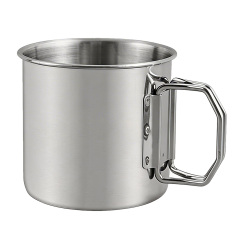 12 oz Folding Camping Mug