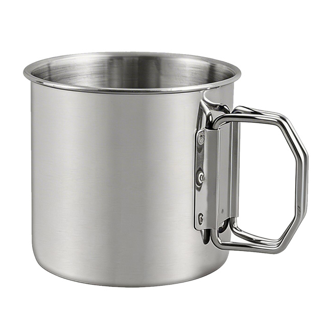 12 oz Folding Camping Mug