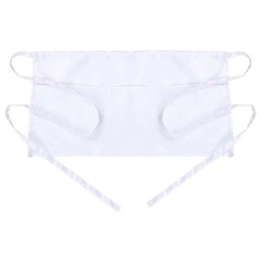 Professional Restaurant Apron with Logo and Multiple Pockets