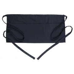 Professional Restaurant Apron with Logo and Multiple Pockets