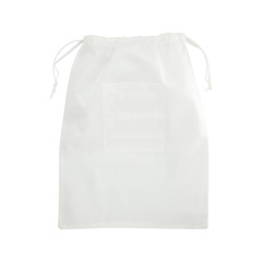 pure cotton laundry bag