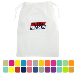pure cotton laundry bag