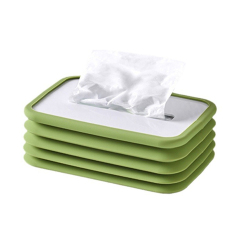 Adjustable Silicone Tissue Box