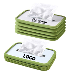 Adjustable Silicone Tissue Box