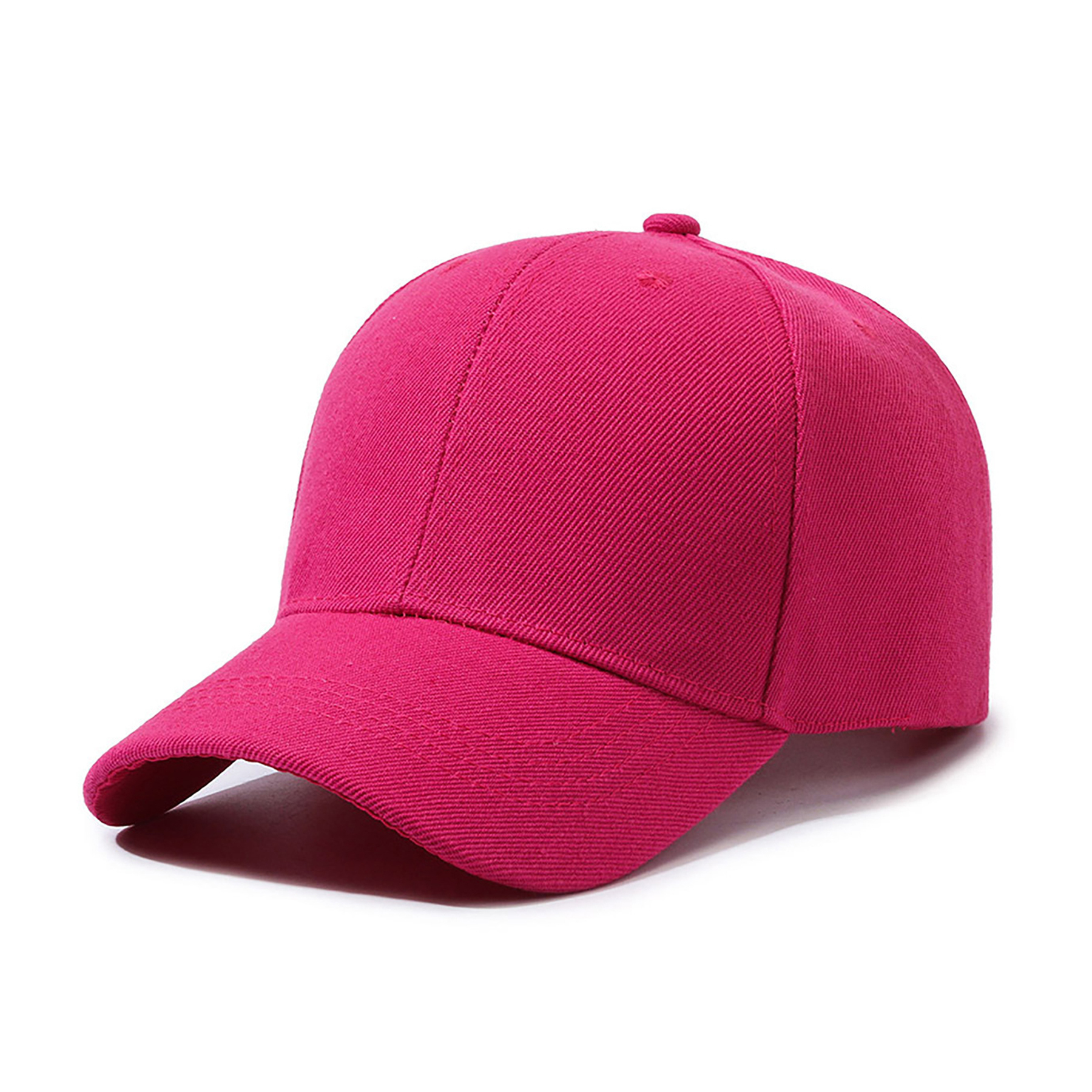 Cotton Adjustable Snapback Cap
