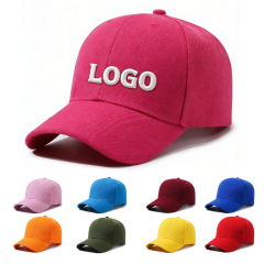 Cotton Adjustable Snapback Cap