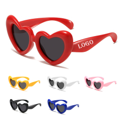 Kids Fun Heart-Shaped Shades