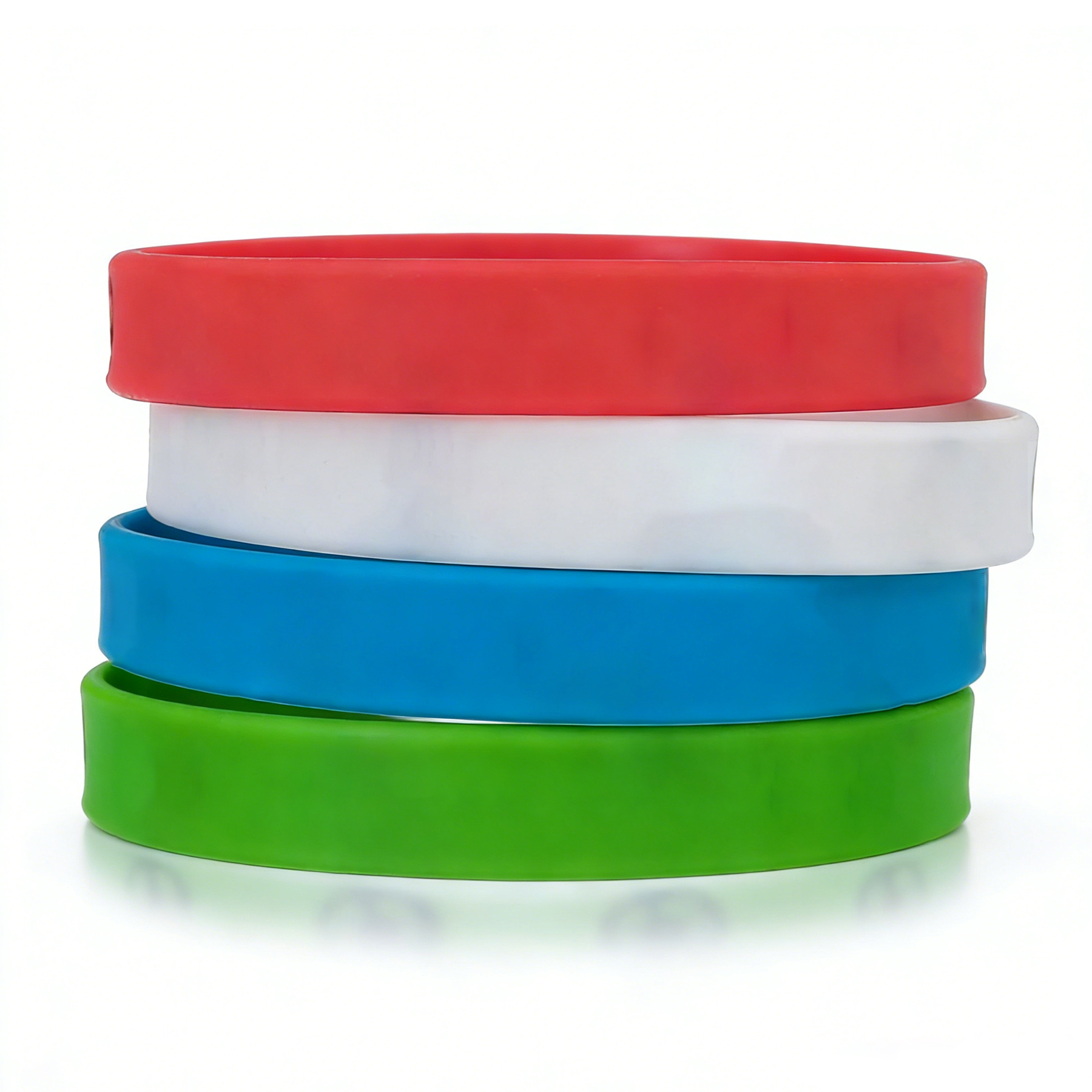 Printed Silicone Awareness Bands