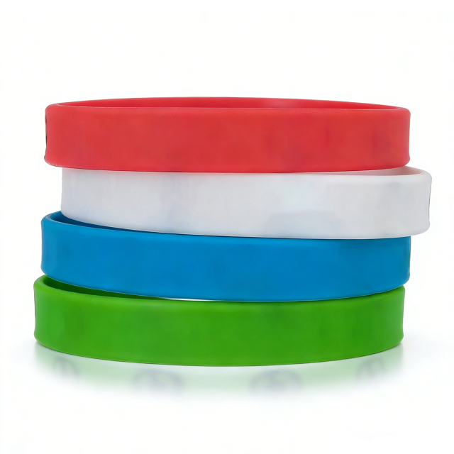 Printed Silicone Awareness Bands
