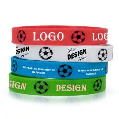 Printed Silicone Awareness Bands