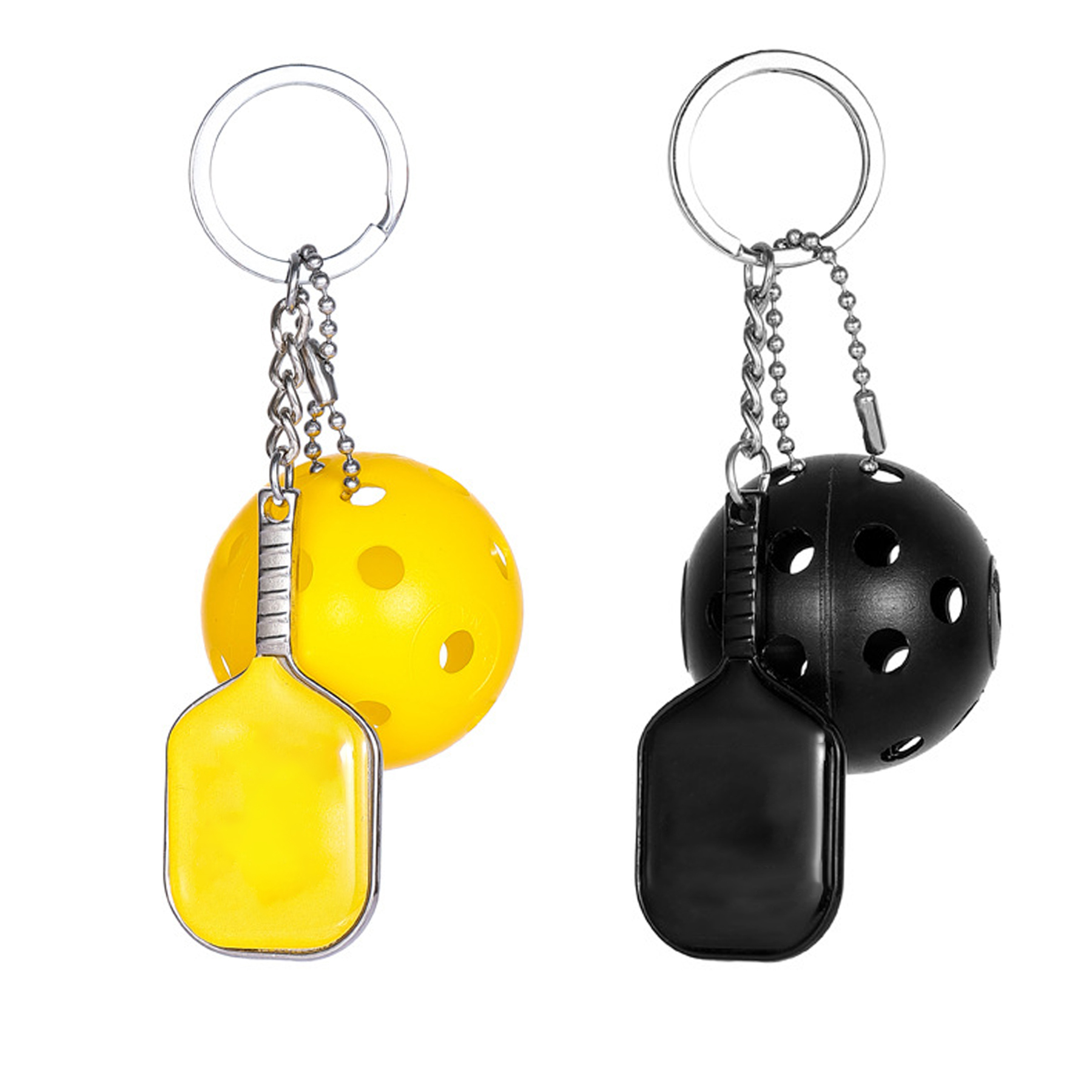 Mini Pickleball Paddle Keychain