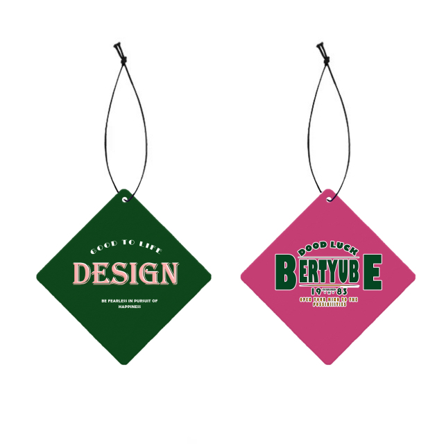 Custom Car Air Freshener