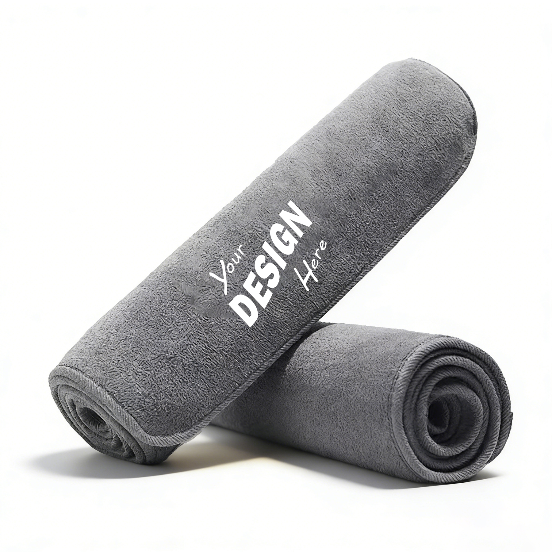 Premium Microfiber Car Towel 24" × 12"