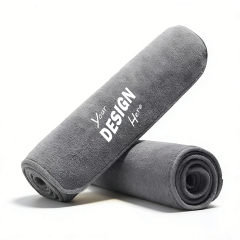 Premium Microfiber Car Towel 24" × 12"