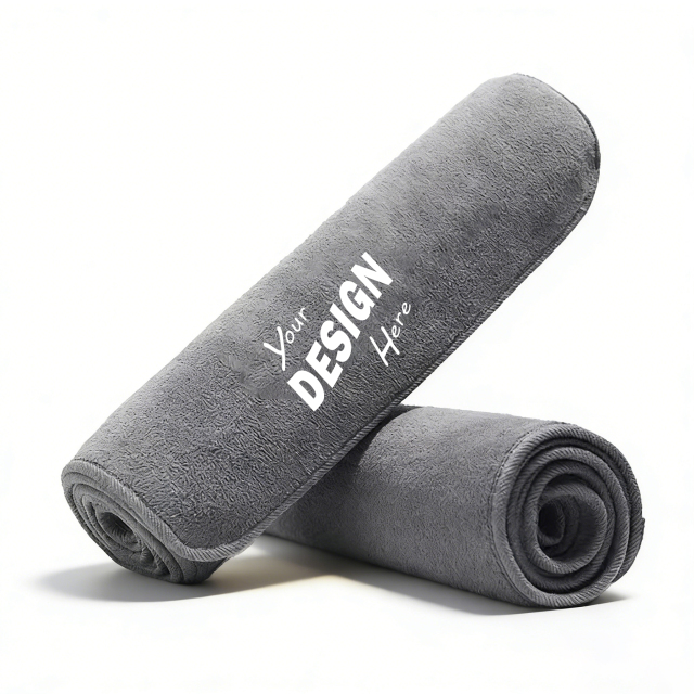 Premium Microfiber Car Towel 24" × 12"