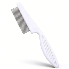 Pet Hair Remover Fine Tooth Comb