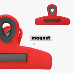5.3" Magnetic Food Sealer Clip