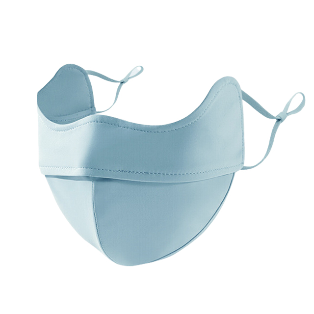 Sunproof Breathable Ice Silk Mask