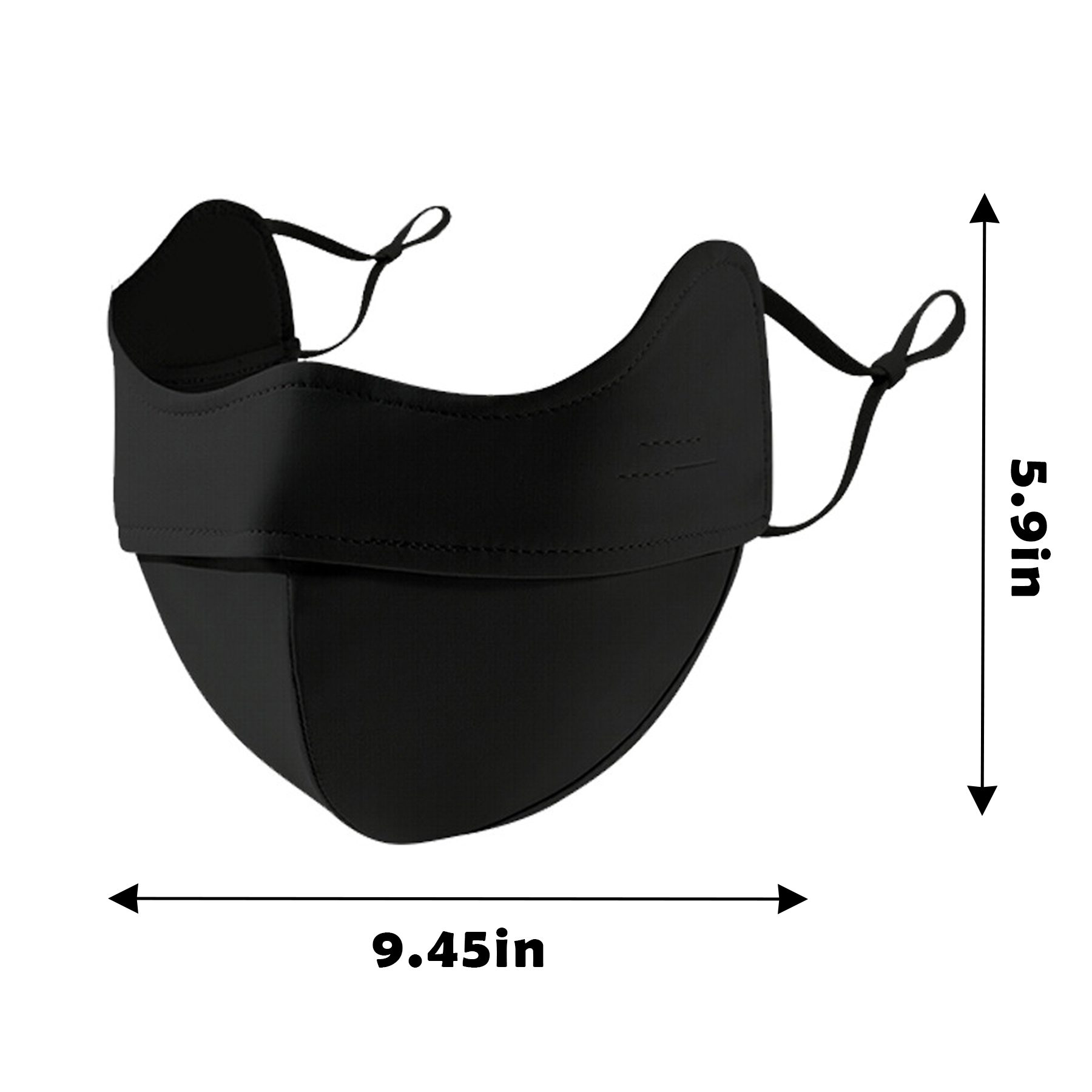 Sunproof Breathable Ice Silk Mask