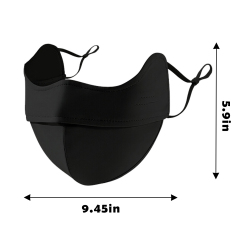 Sunproof Breathable Ice Silk Mask