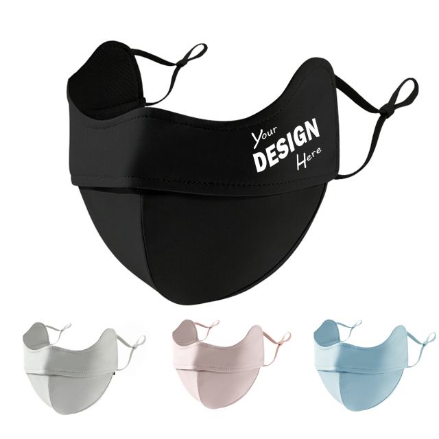 Sunproof Breathable Ice Silk Mask