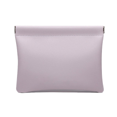 Self-Closing Cosmetic Bag