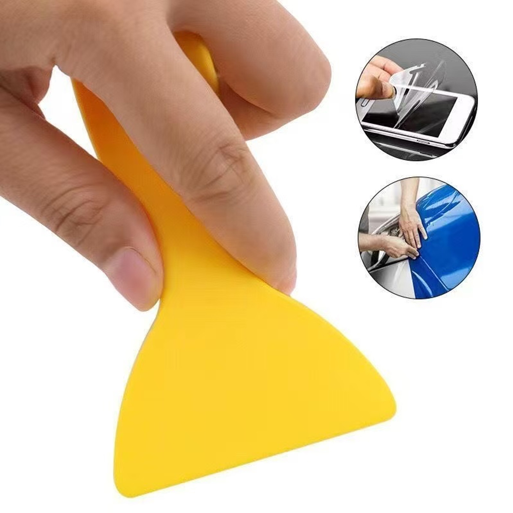Plastic Blade Car Wrap Scraper