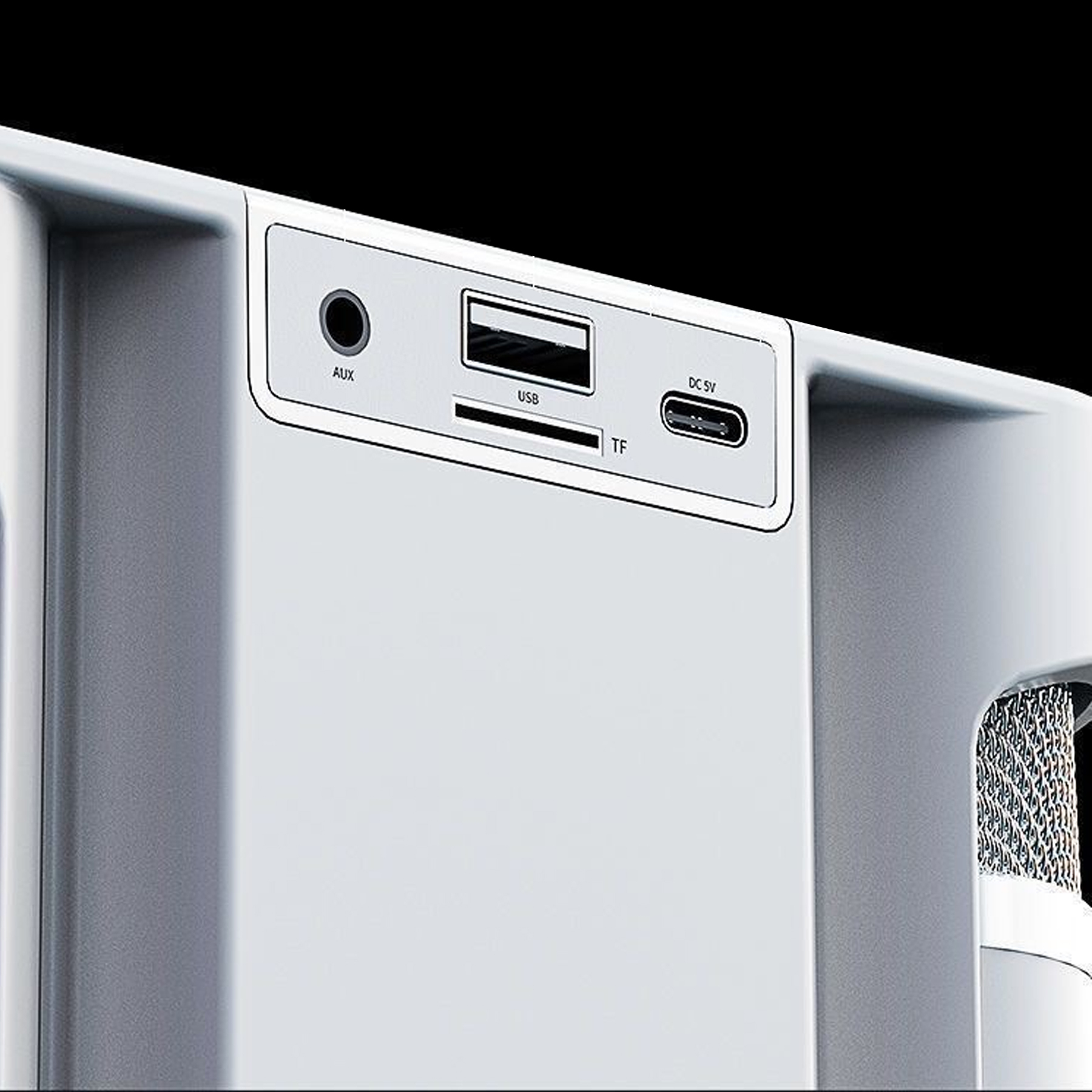 Mini Bluetooth Speaker - with Dual Microphones
