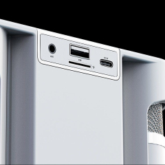 Mini Bluetooth Speaker - with Dual Microphones