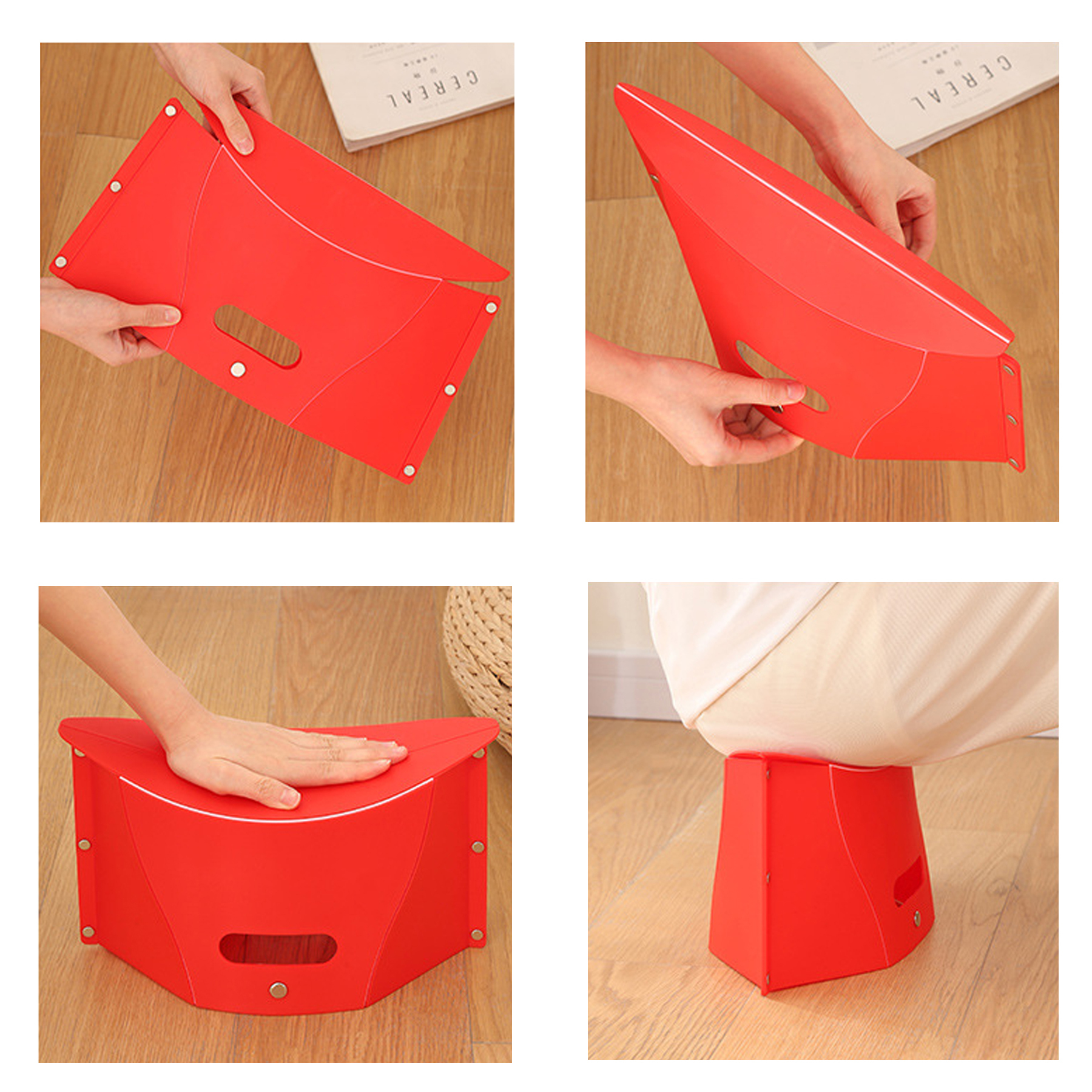 Multifunctional Foldable Stool