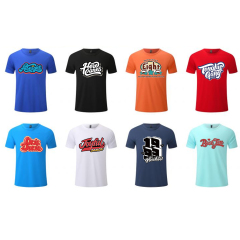 Custom Blank Quick-Dry Promotional T-shirt