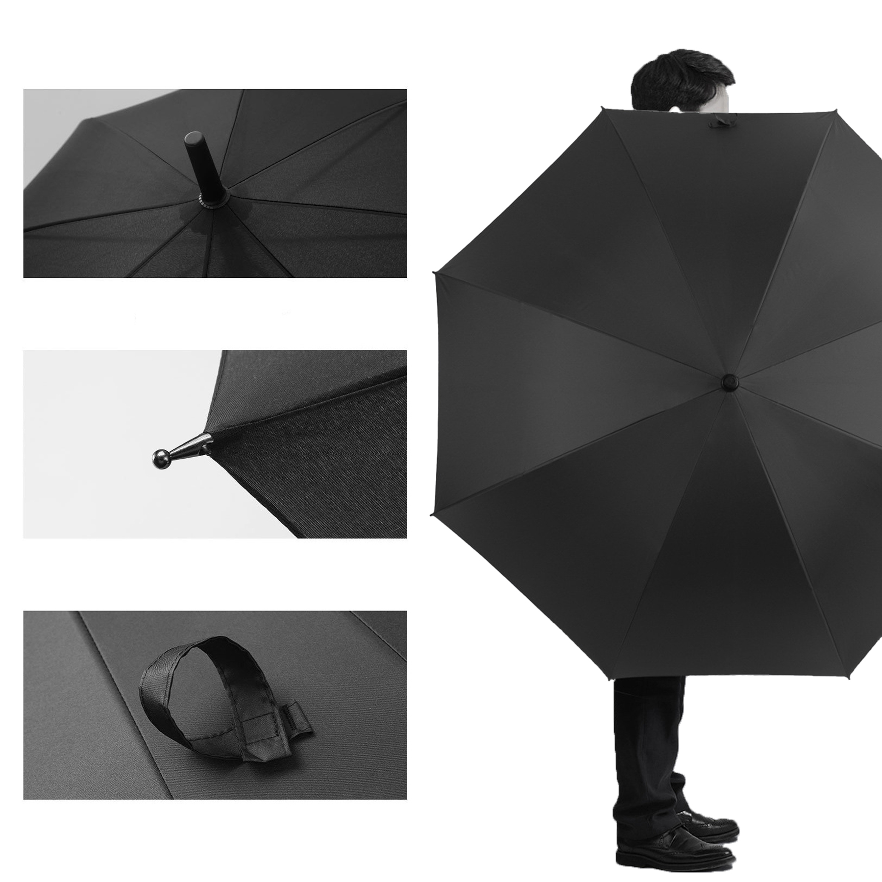 Large Windproof Golf Umbrella