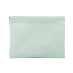 Self-Closing Cosmetic Bag