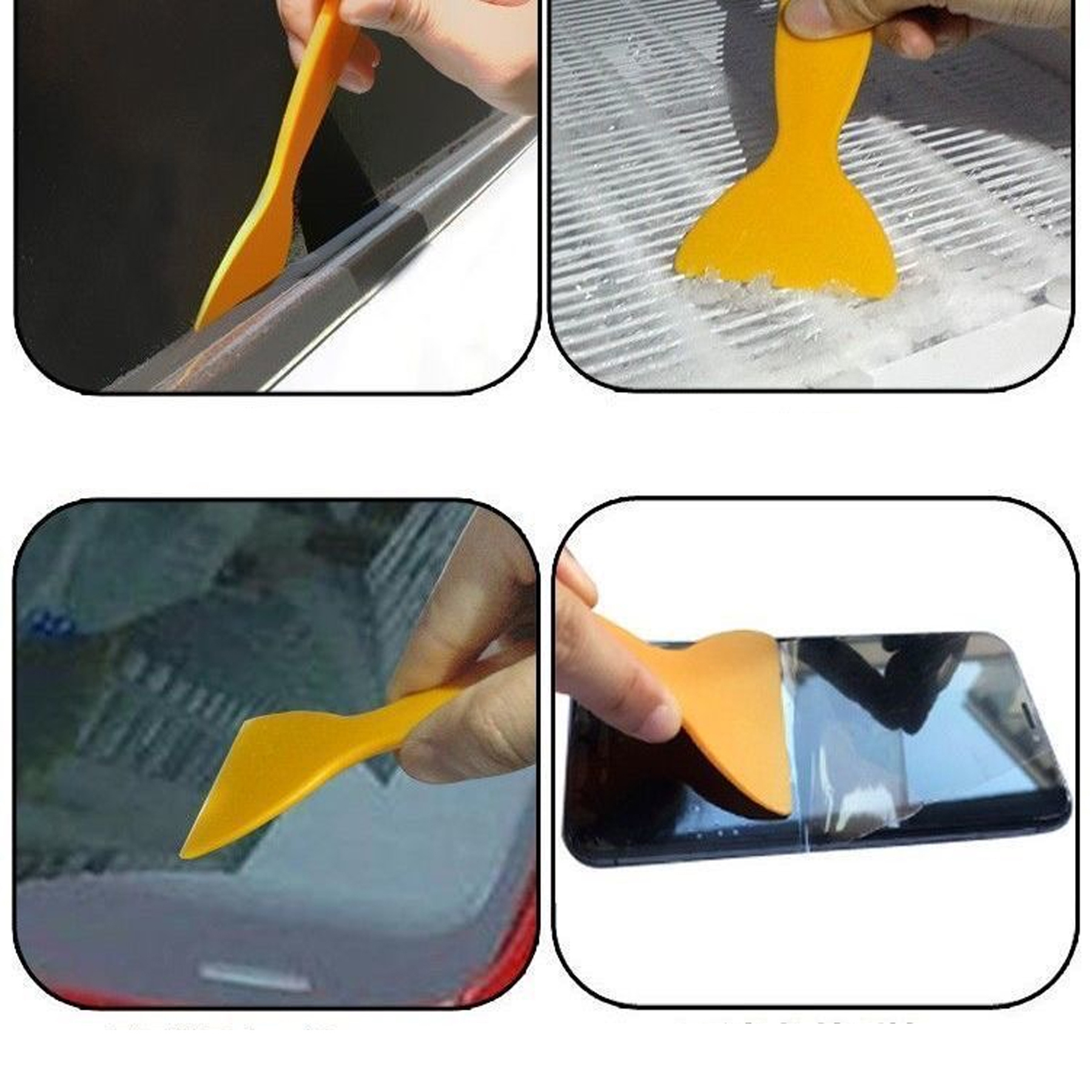 Plastic Blade Car Wrap Scraper