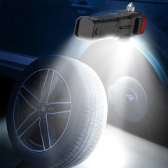 Multifunctional Magnetic LED Flashlight
