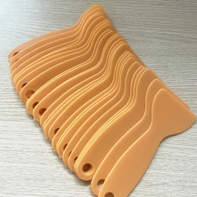 Plastic Blade Car Wrap Scraper