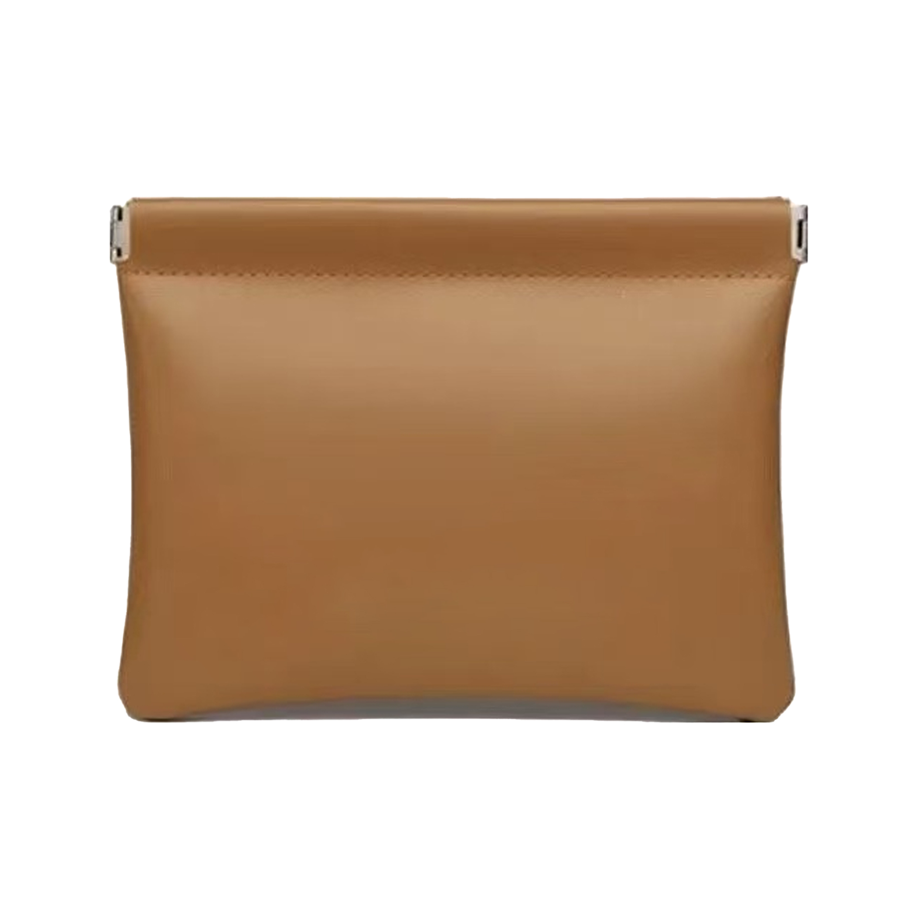 Self-Closing Cosmetic Bag