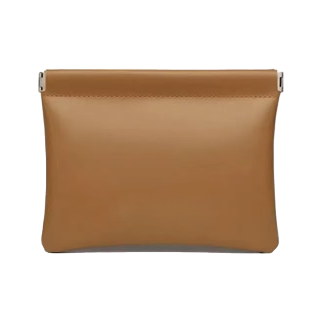 Self-Closing Cosmetic Bag