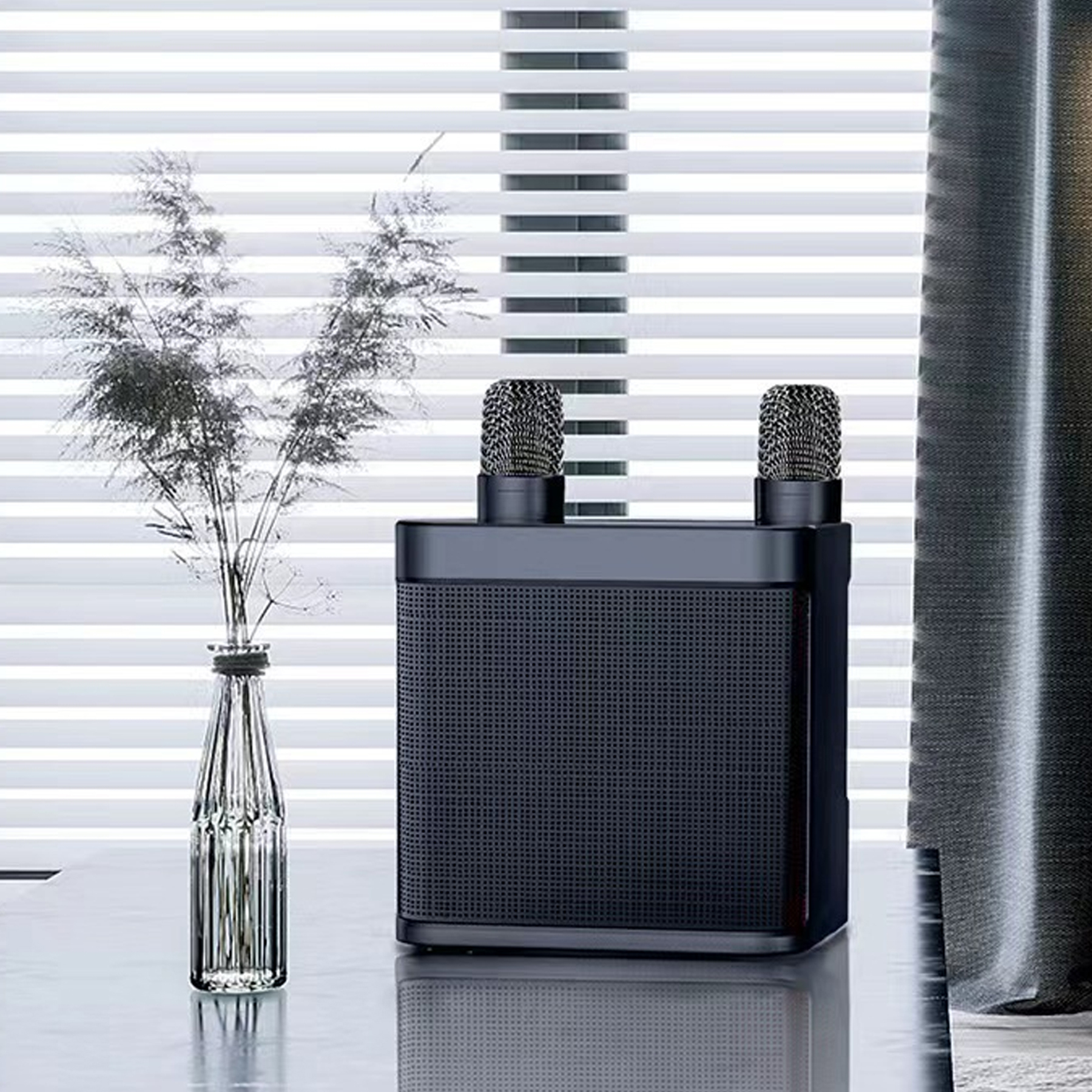 Mini Bluetooth Speaker - with Dual Microphones