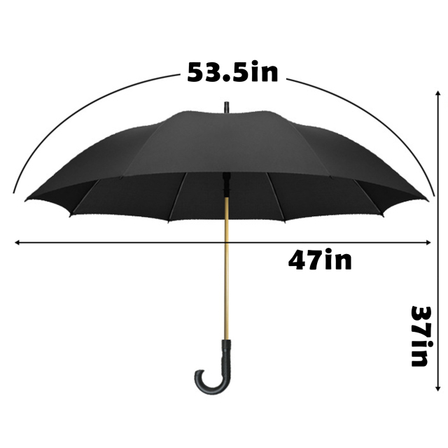 Large Windproof Golf Umbrella